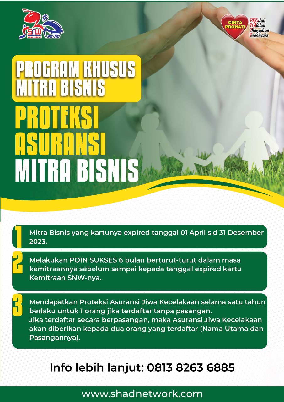 Proteksi Asuransi Mitra Bisnis